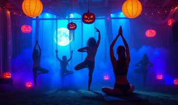 Enchanted Yoga: A Night of Spells and Stretching