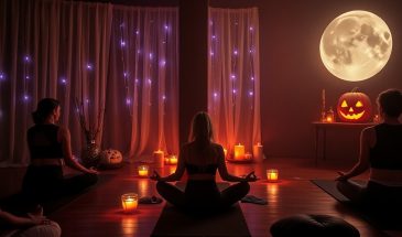 Boo-tiful Balance: Halloween Yoga for All