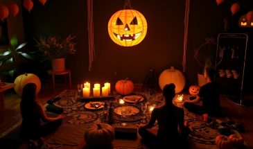 Spirit of Yoga: A Halloween Night to Remember