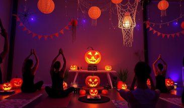 Ghoulish Flow: Yoga for Halloween