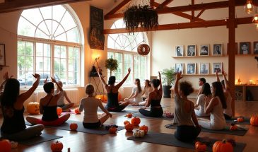 Haunted Yoga: Where Wellness Meets Witchcraft This Halloween