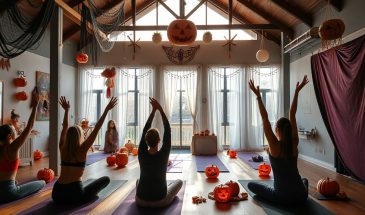 Creepy Calm: Yoga Among the Ghosts