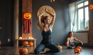 Spooky Serenity: A Halloween Yoga Retreat